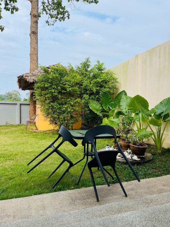 Khanom Garden Suite Exterior foto