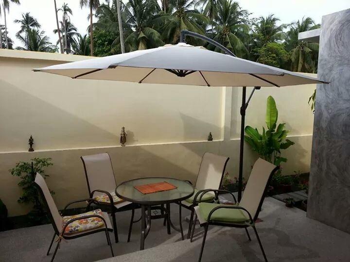 Khanom Garden Suite Exterior foto