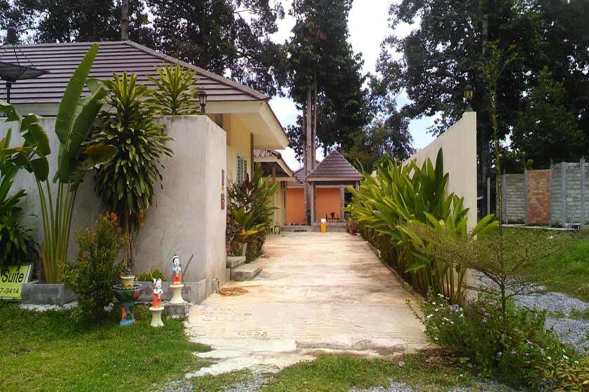 Khanom Garden Suite Exterior foto